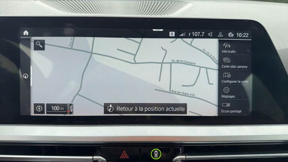 S&eacute;rie 3 Touring 320d 190 BVA8 Edition Sport - Automatique Entretien 2019 occasion 11000 Carcassonne