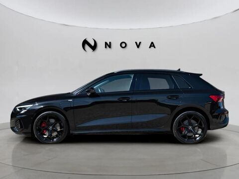 A3 Sportback • 45 TFSIe 245ch S line Fullblack 2022 occasion 33600 Pessac