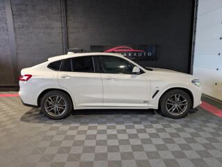X4 xDrive20d 190ch BVA8 M Sport X 2019 occasion 77250 Moret Loing Et Orvanne