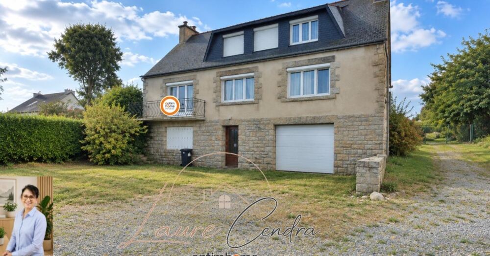 Bonne maison de 5 chambres sur 1300m²