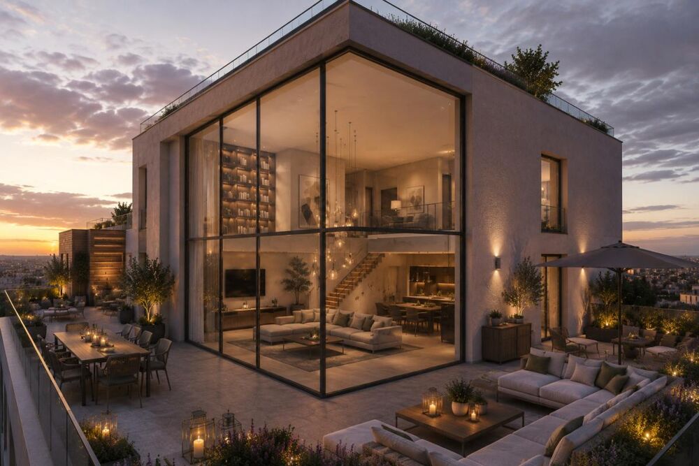 A saisir : Duplex T3 d'exception : Séjour cathédrale et terrasse XXL de 41m² !