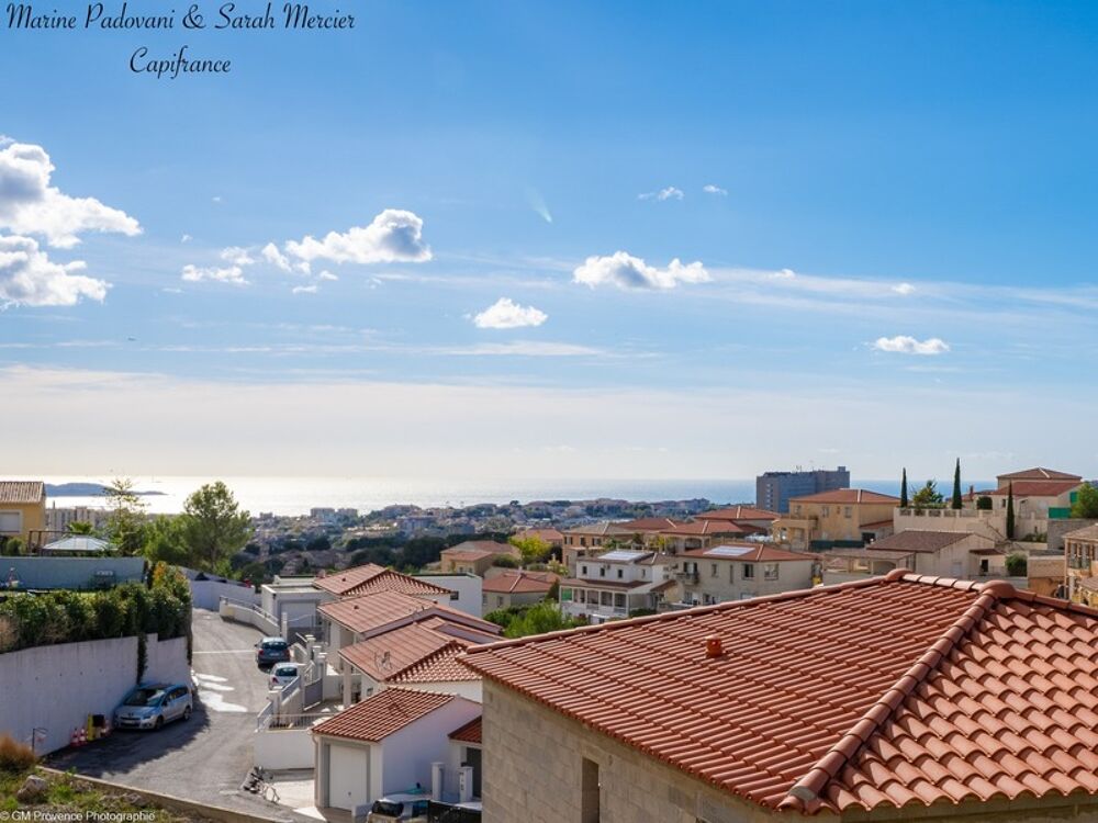 Vente Maison EXCLUSIVITE -  vendre MARSEILLE 15EME ARRONDISSEMENT villa rcente T6 de 170 m - Terrain de 700 M2 Marseille 15
