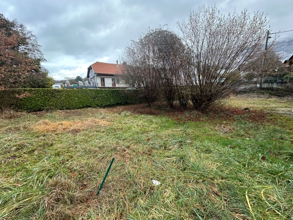 Vente Terrain aix les bains 1ere hauteur terrain constructible viabilisé 500 m2 env Aix les bains