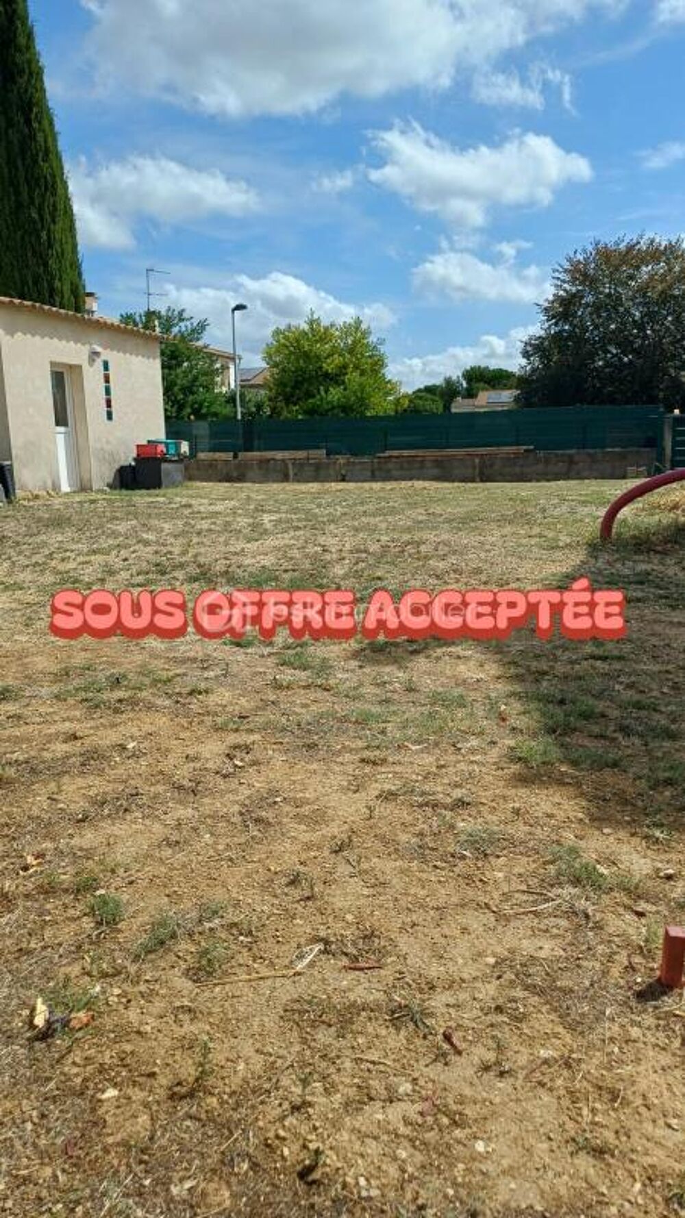 Vente Terrain RARE – TERRAIN À BÂTIR DE 227 M² AU CALME, À PROXIMITÉ DU CENTRE-VILLE Saint gely du fesc