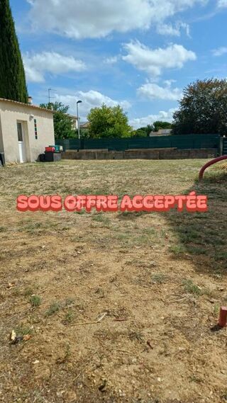 Vente Terrain RARE – TERRAIN À BÂTIR DE 227 M² AU CALME, À PROXIMITÉ DU CENTRE-VILLE Saint gely du fesc