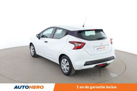 Micra 1.0 IG Visia Pack 71 ch 2019 occasion 92130 Issy-les-Moulineaux