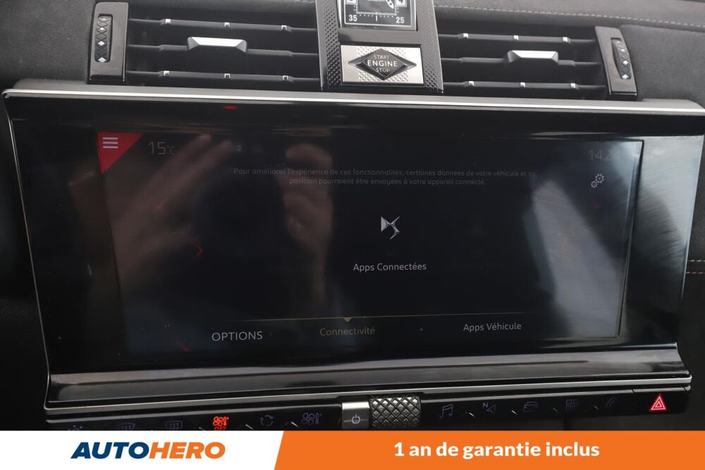 DS7 1.5 Blue-HDi Performance Line + Automatique 130 ch 2021 occasion 92130 Issy-les-Moulineaux