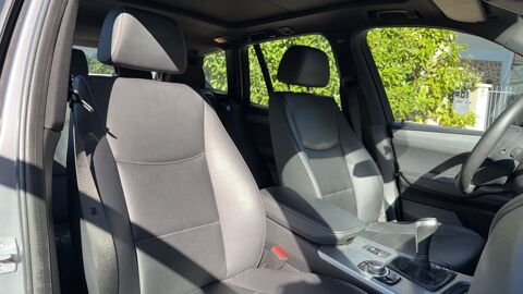 X3 II sDrive 18D 143ch Luxe 2013 occasion 92380 Garches