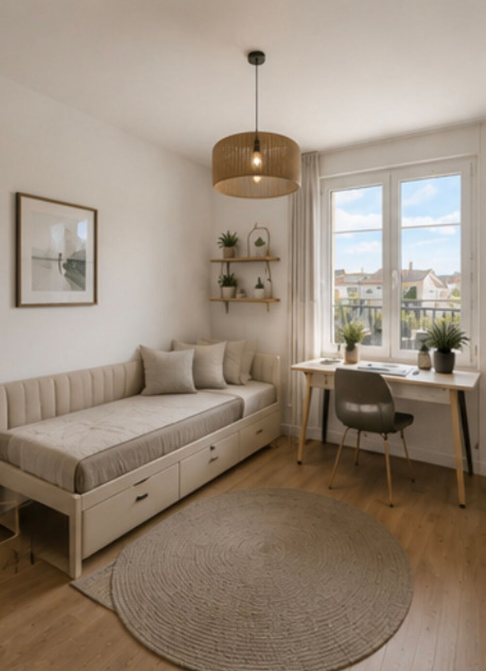 Vente Appartement Superbe T5 avec terrasse exceptionnelle de 31 m² et 2 parkings – À deux pas du marché et du RER B Cachan Cachan