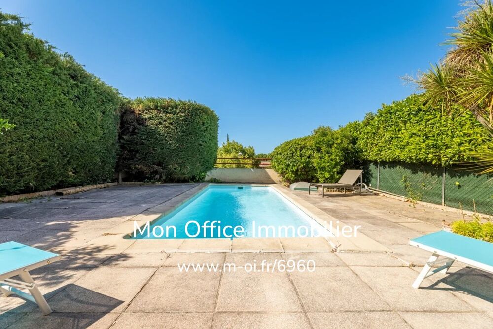 Vente Maison Référence : 6973-ASA - Maison type 4 avec garage et piscine quartier Saint mitre Aix en provence