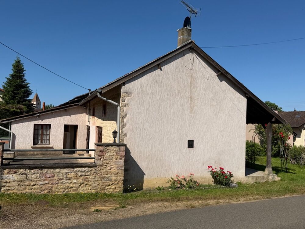 Maison à vendre 4 pièces proche de CUISERY (71) 113m2 à 149 000 €