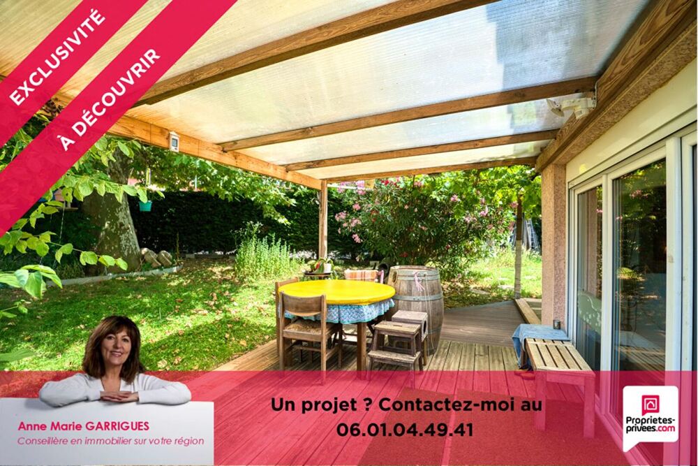 Simandres T2 de 47 m2 - Jardin 430 m² - Place de parking