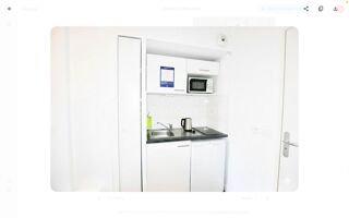  Appartement � vendre 1 pi�ce 19 m�