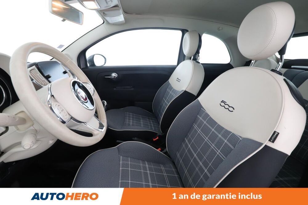 500 C C 1.2 Lounge Dualogic 69 ch 2020 occasion 92130 Issy-les-Moulineaux