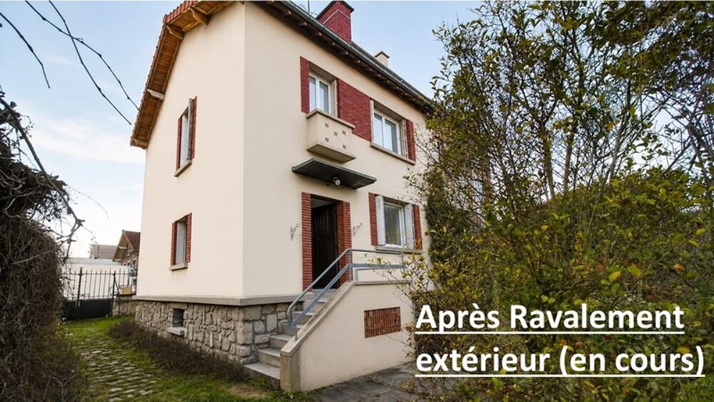 Quartier Planètes-A vendre charmante maison individuelle 78m2+sous-sol 43m2+combles aménageables-jardin-calme