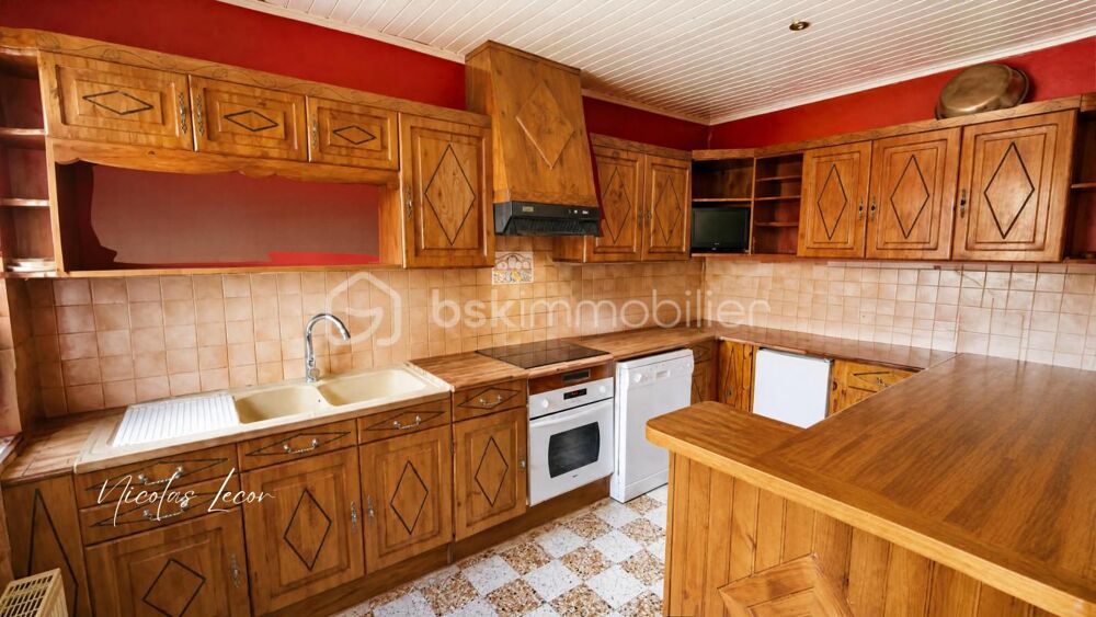 Vente Maison DUN-SUR-AURON – Maison de 140 m² avec terrain d'environ 1 400 m² Dun sur auron