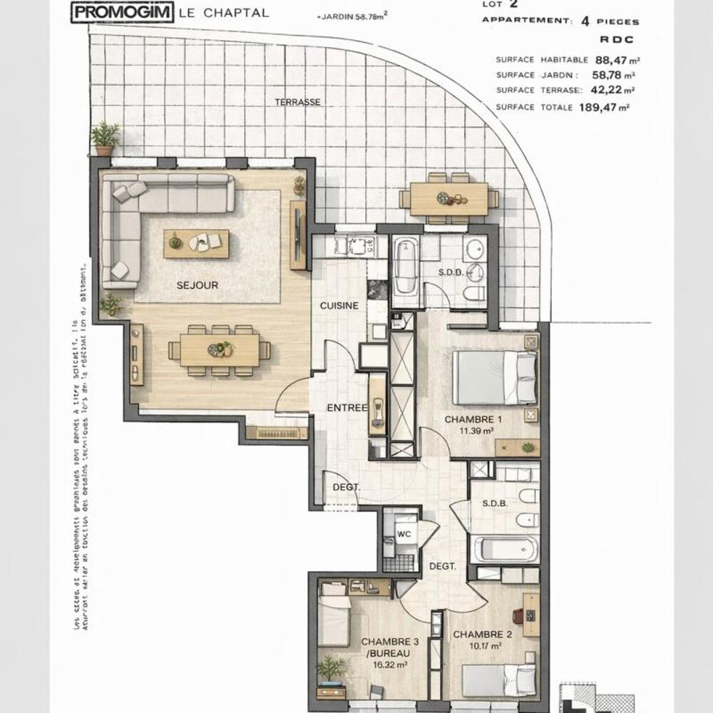 � vendre  Appartement Levallois-Perret (92300)