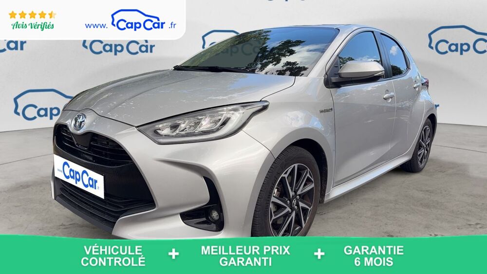 Yaris 1.5 VVT-i 116 Hybride E-CVT Design 2021 occasion 92000 Nanterre