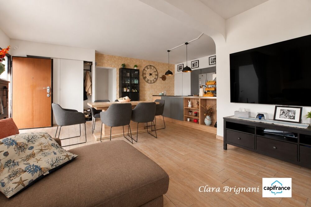 Vente Appartement Appartement T4 de 96,75 m² avec jardin privatif - Sainte-Geneviève-des-Bois Sainte genevieve des bois