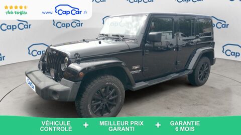 Jeep Wrangler JKU 200 CH Sahara 2011 occasion Grigny Sur Rhone 69520