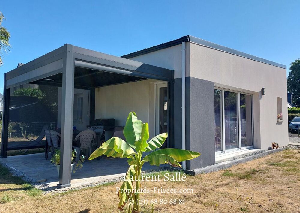 Vente Maison VIAGER OCCUPÉ : Maison contemporaine de plain-pied de 2019, proche du centre-ville Questembert