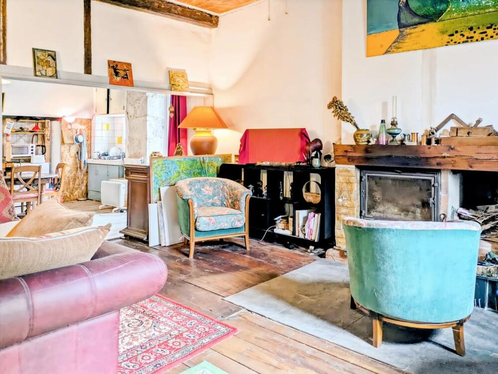 Maison 6 pièces et dépendances à Lacour