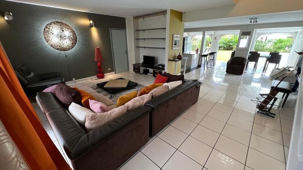 Vente Maison Dpt Guyane (973), à vendre KOUROU exceptionnelle maison bourgeoise, très bien située près du lac diable Kourou