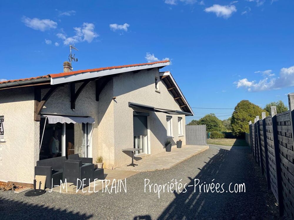 Maison de plain-pied des années 75 - rénovée - équipements de qualité - Saint-Avit Saint-Nazaire - 160.000