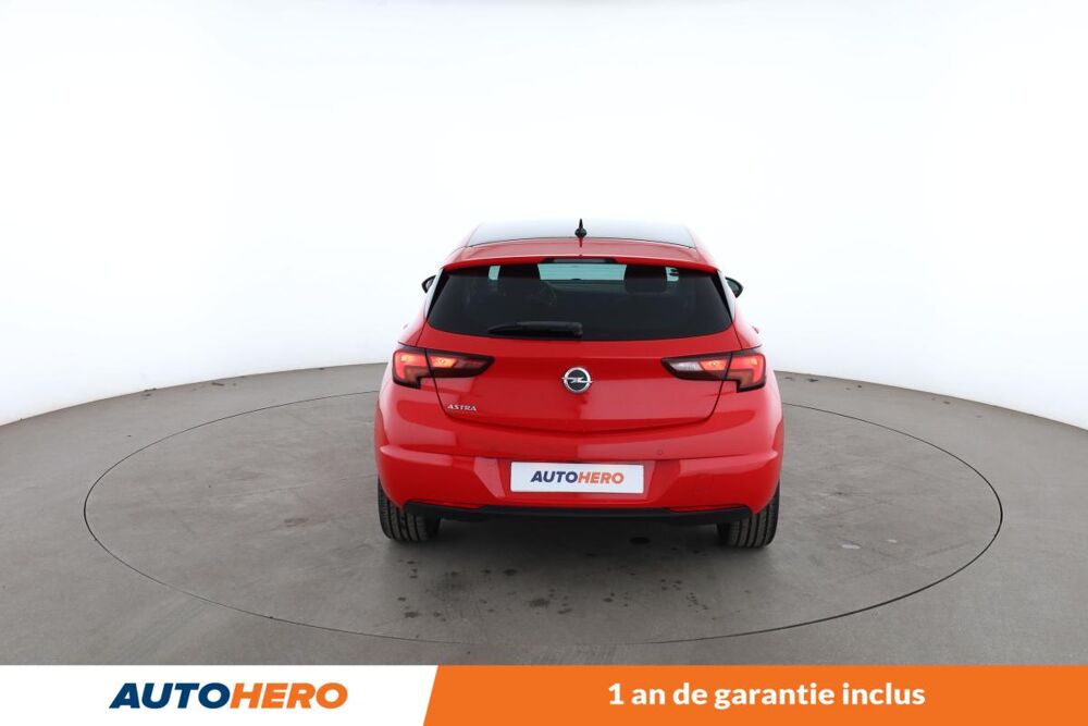 Astra 1.4 Turbo Black Edition 125 ch 2019 occasion 92130 Issy-les-Moulineaux