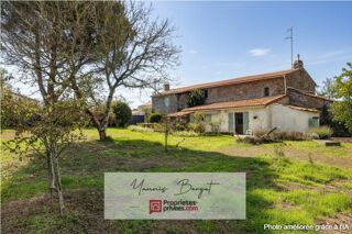 Vente Maison MONTAIGU ? LE CHARME DE LA PIERRE DANS UN ENVIRONNEMENT PRIVILÉGIÉ Montaigu vendee