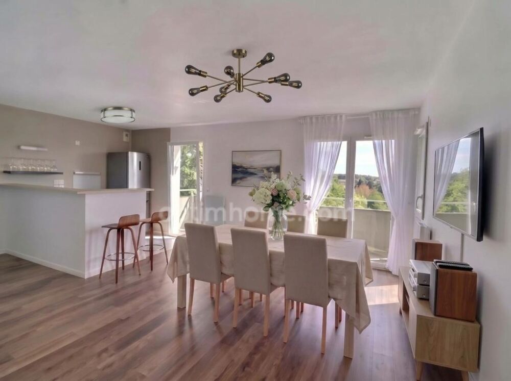 Vente Appartement NANTES Saint-Joseph-de-Porterie – T3 lumineux de 66 m² en dernier étage avec ascenseur, balcon sans vis-à-vis et parking boxable Nantes