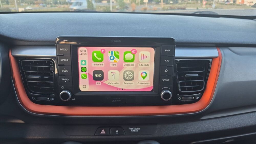 Stonic 1.6 CRDI 110.0 Launch Edition 2018 occasion 72150 Pruille L Eguille