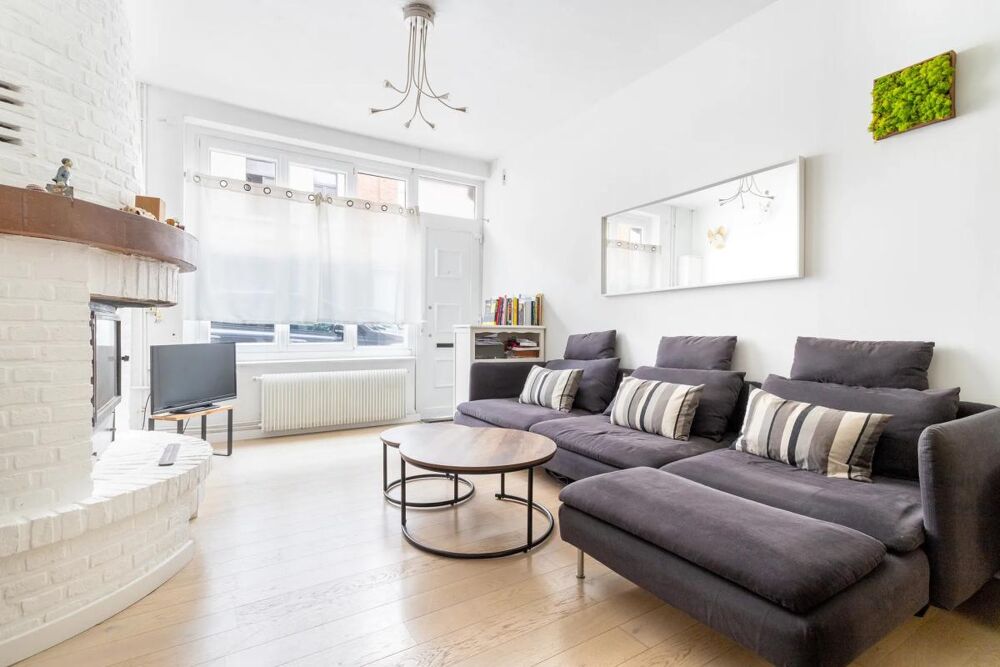 Vente Maison Maison de 82m2 - 3 chambres - grenier - à La Madeleine La madeleine