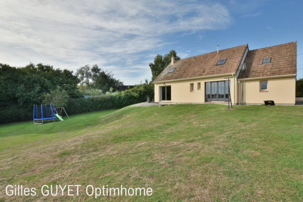 Vente Maison 12/15MN de BERNAY, DPE C, T6 110M² 219000€ avec 2000M² de terrain clos (27) Bernay