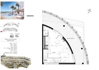  Appartement � vendre 3 pi�ces 87 m�