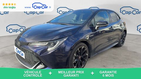 Toyota Corolla 1.8 VVT-i 122 Hybrid CVT GR Sport 2022 occasion Villeneuve Saint Georges 94190