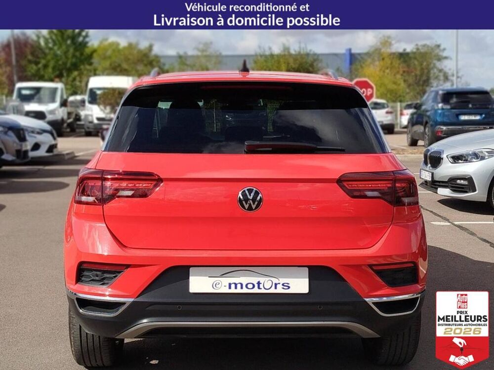 T-ROC TSI 150 DSG7 Carat +Hayon motoris&eacute; 2021 occasion 10150 Lavau