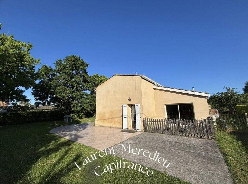 Maison de 135 m² sur un Terrain 1 250 m²