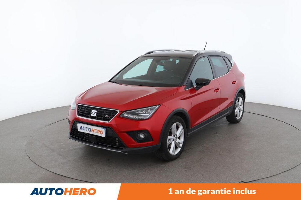 Arona 1.0 EcoTSI FR DSG7 115 ch 2020 occasion 92130 Issy-les-Moulineaux