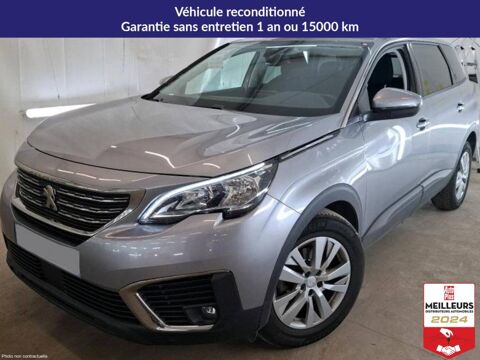 Peugeot 5008 PureTech 130 EAT8 Active +Radar avant +R&eacute;trov 2019 occasion Lavau 10150