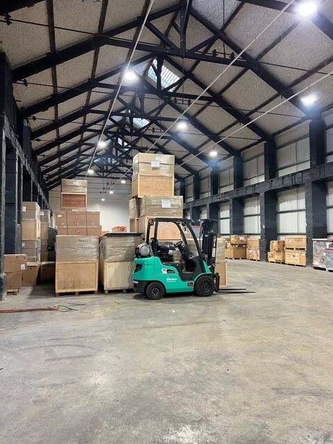 Dpt Is&egrave;re (38), au CHEYLAS Local industriel 1500 m&sup2; 12500 38530 Pontcharra