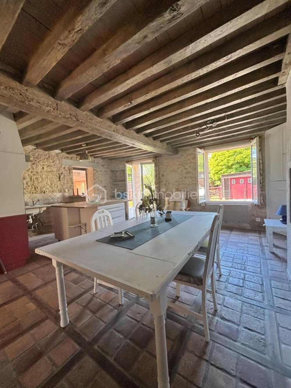 Maison en pierre de 146m²