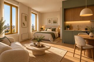Vente Appartement STUDIO DE 30 M² – BORDEAUX CAUDÉRAN – RÉSIDENCE DE STANDING Bordeaux