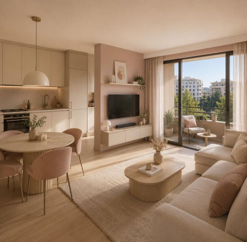 Vente Appartement T3 de 60m2 France