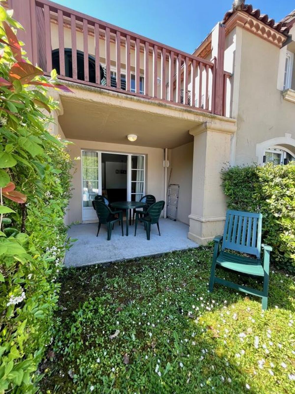 Vente Appartement T2 CLÉ EN MAIN AVEC JARDIN PRIVATIF & PISCINE CHAUFFÉE Monflanquin