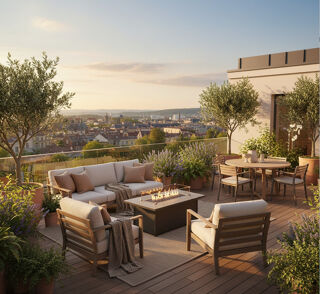  Appartement � vendre 3 pi�ces 66 m�