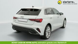 A3 TFSI e Hybride rechargeable 204 S tronic 6 S line 2025 occasion 69190 Saint-Fons
