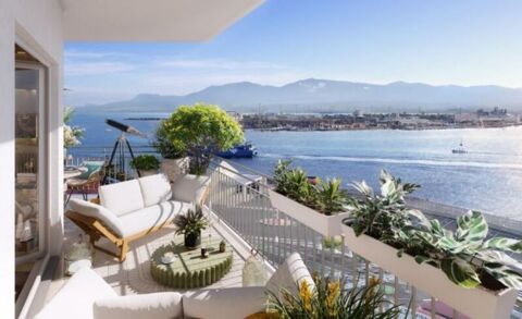   A VENDRE Appartement T3 VUE MER en R+1 � Pointe � Pitre Appartement - 3 pi�ce(s) - 63 m�