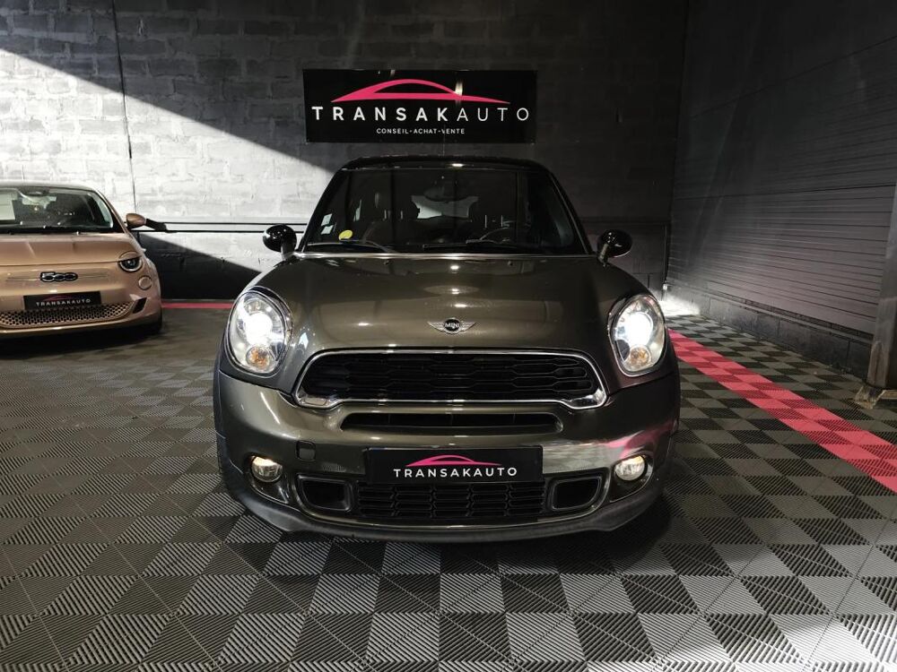 Paceman Cooper SD All4 Turbodiesel 2014 occasion 34130 Valergues
