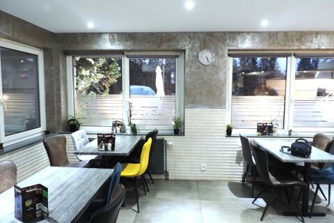 Fonds de commerce de restauration rapide &agrave; vendre Proche de SAINT DIE DES VOSGES (88) 106000 88100 Saint die des vosges